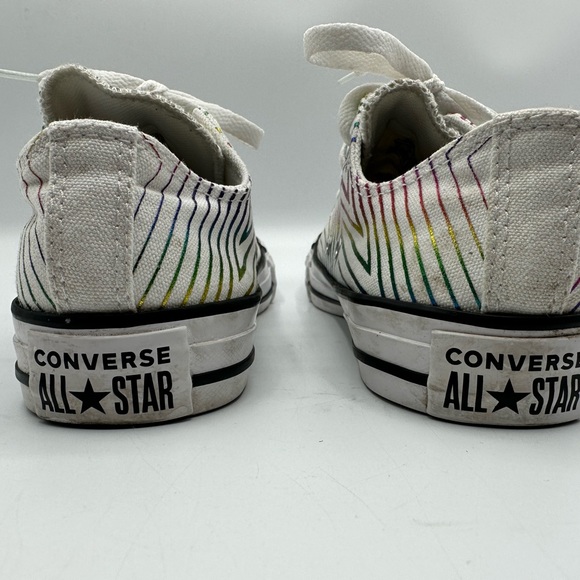 Converse Ox "All Of The Stars" Shoes Chuck Taylor All Star Lace Up Low Women's 6 - Picture 6 of 10